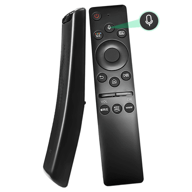 CONTROL REMOTO CON COMANDO POR VOZ SMART TV SAMSUNG QLED 2020 Y 2021 - 2