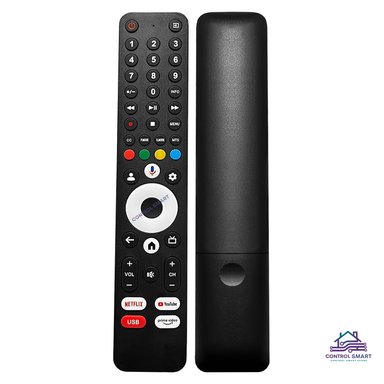 CONTROL REMOTO COMPATIBLE PARA TV BLACKLINE SIN VOZ REEMPLAZO - 2
