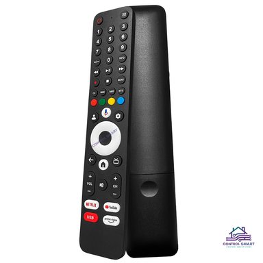 CONTROL REMOTO COMPATIBLE PARA TV BLACKLINE SIN VOZ REEMPLAZO - 3