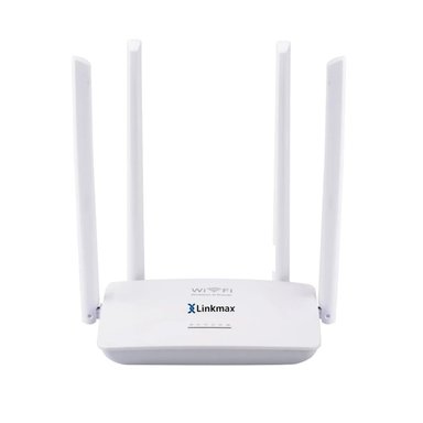 REPETIDOR DE WIFI IMPORTADO QX-013 300 MPBS ROUTER 4 PUERTOS BLANCO - 3