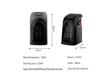 PACK 3 CALEFACTOR HANDY HATER 400WSTS - 5