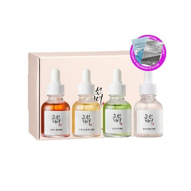 BEAUTY OF JOSEON HANBANG SERUM DISCOVERY KIT + REGALO MINI SACHETS - 1