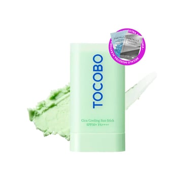 CICA COOLING SUN STICK SPF50 + PA+++ 19G - TOCOBO+ REGALO MINI SACHETS - 1