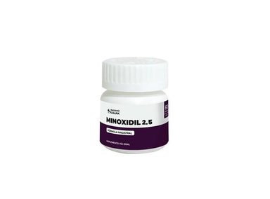 MINOXIDIL 2,5MG 60 CAPSULAS - DERMO SUMAK - 2
