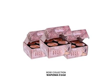 WAPIZIMA ROSE COLLECTION 3 UNID - 2