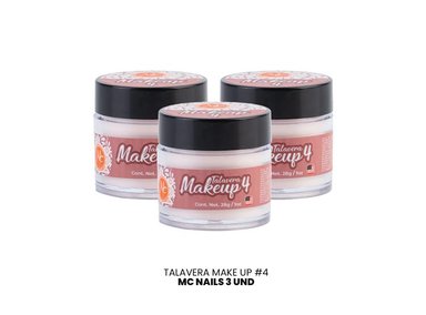 TALAVERA MAKE UP #4 MC NAILS 3 UNID - 2