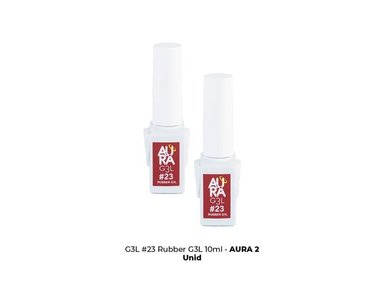 AURA BASE RUBBER COLORES #23 2 UNID - 2