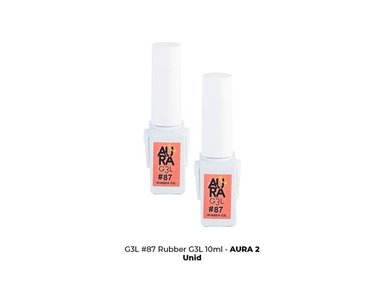 AURA BASE RUBBER COLORES #87 2 UNID - 2