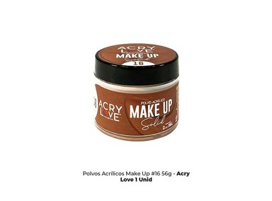 POLVOS ACRÍLICOS MAKE UP #16 56G - 2