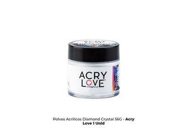 POLVOS ACRÍLICOS DIAMOND CRYSTAL ACRYLOVE 56G - 2