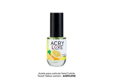 ACEITE PARA CUTÍCULA 14ML YELLOW LEMON - ACRYLOVE - 2