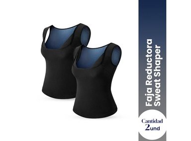 FAJA REDUCTORA SWEAT SHAPER 2 UND - 2