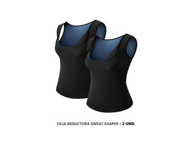 FAJA REDUCTORA SWEAT SHAPER 2 UND - 3