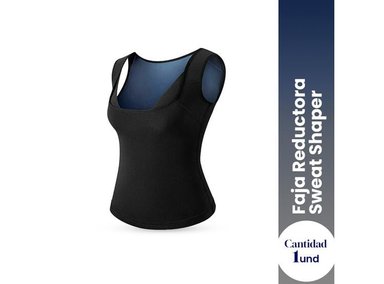FAJA REDUCTORA SWEAT SHAPER - 2