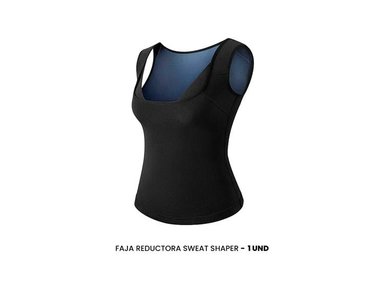 FAJA REDUCTORA SWEAT SHAPER - 3