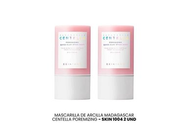 MASCARILLA DE ARCILLA MADAGASCAR CENTELLA POREMIZING SKIN 1004 2 UND - 2