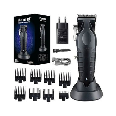 MAQUINA DE CORTAR CABELLO PROFESIONAL KEMEI - 1