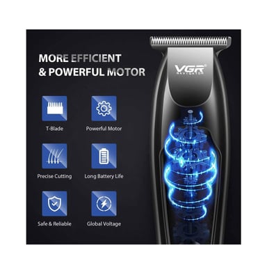MÁQUINA CORTAR CABELLO VGR TRIMER PROFESIONAL - 3