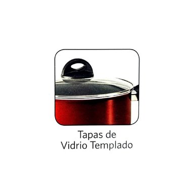 JUEGO DE OLLAS TRAMONTINA X13 PIEZAS - 4
