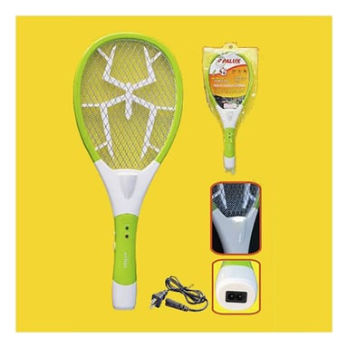 RAQUETA ELECTRÓNICA OPALUX OP-W1701 ANTIMOSCAS ANTIZANCUDOS RECARGABLE - 3