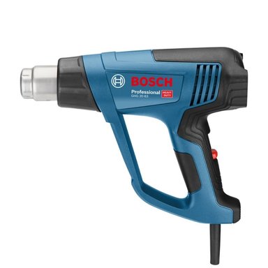SET DE HERRAMIENTAS BOSCH PISTOLA DE CALOR 50 630 °C GHG 20-63 2000 WATTS + ACC - 2