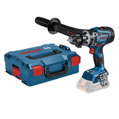 TALADRO BOSCH PERCUTOR GSB 18V 150 C 12 BITURBO L-BOXX SIN BAT - 1