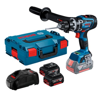 TALADRO BOSCH PERCUTOR GSB 18V 150 C 12 BRUSHLESS L-BOXX - 1