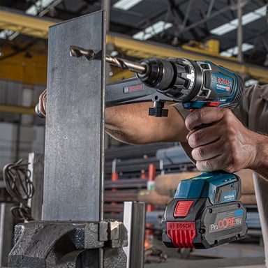 TALADRO BOSCH PERCUTOR GSB 18V 150 C 12 BRUSHLESS L-BOXX - 2
