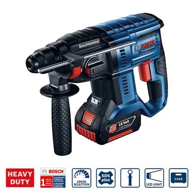 ROTOMARTILLO PERCUTOR BOSCH GBH 180 LI 18V BRUSHLESS + BAT. - 5