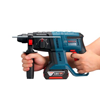 ROTOMARTILLO PERCUTOR BOSCH GBH 180 LI 18V BRUSHLESS + BAT. - 6