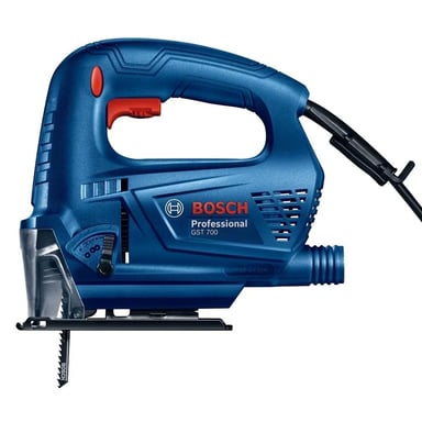 SIERRA CALADORA BOSCH GST 700 500 WATTS 70 MM NUEVO MODELO! - 2