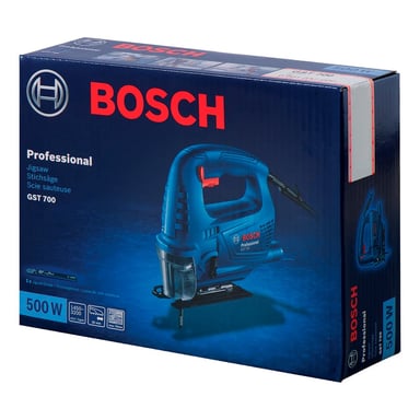 SIERRA CALADORA BOSCH GST 700 500 WATTS 70 MM NUEVO MODELO! - 3