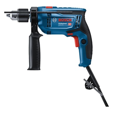 TALADRO DE PERCUSIÓN BOSCH 650W GSB 13 RE 13MM MALETIN - 2
