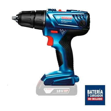 TALADRO ATORNILLADOR BOSCH PROFESIONAL GSR 180 LI 18V S/BAT. - 2