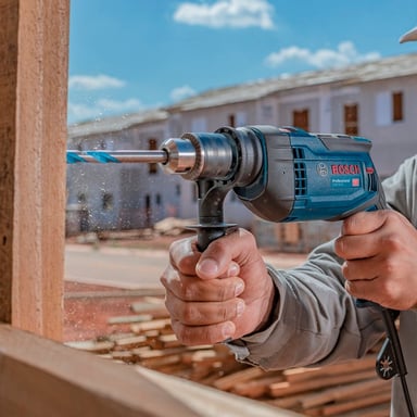 TALADRO PERCUTOR 1/2' 850W GSB 16 RE BOSCH - 6
