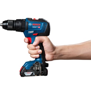 TALADRO PERCUTOR GSB 18V-50 BOSCH BRUSHLESS + MALETA PROFES. - 2