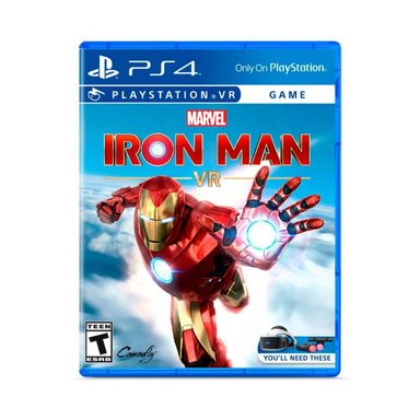 JUEGO PSVR IRON MAN LATAM - 1
