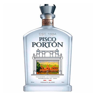 PISCO PORTON MOSTO VERDE ACHOLADO BOTELLA 750ML - 1