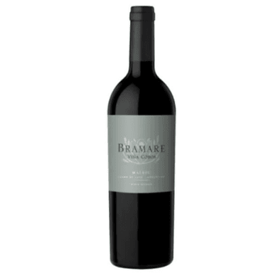 VINO BRAMARE LUJAN DE CUYO MALBEC BOTELLA 750 ML - 1