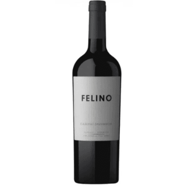 VINO VIÑA COBOS BOTELLA 750 ML FELINO CABERNET SAUVIGNON - 1