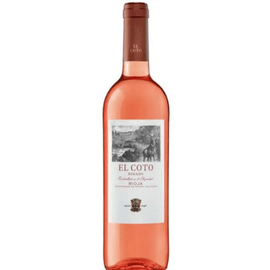 VINO EL COTO ROSADO BOTELLA 750 ML - 1