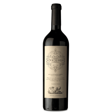 VINO GRAN ENEMIGO BOTELLA 750 ML GUALTALLARY - 1