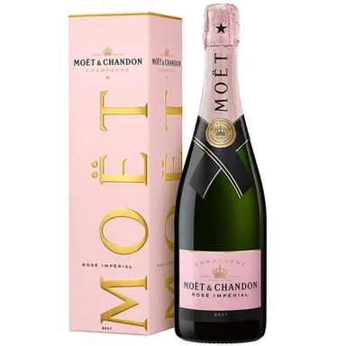 CHAMPAGNE ROSÉ MOET CHANDON BOTELLA 750 ML MOET CHANDON IMPERIAL - 1