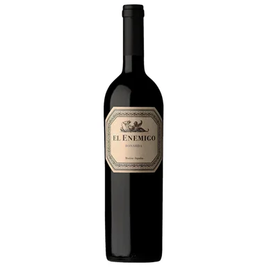VINO EL ENEMIGO 750 ML BONARDA - 1