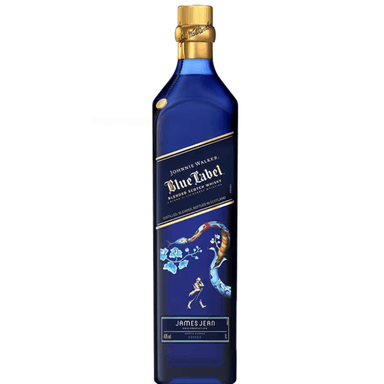 WHISKY JOHNNIE WALKER BOTELLA 750 ML BLUE LABEL “YEAR OF THE SNAKE” - 2