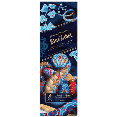 WHISKY JOHNNIE WALKER BOTELLA 750 ML BLUE LABEL “YEAR OF THE SNAKE” - 4
