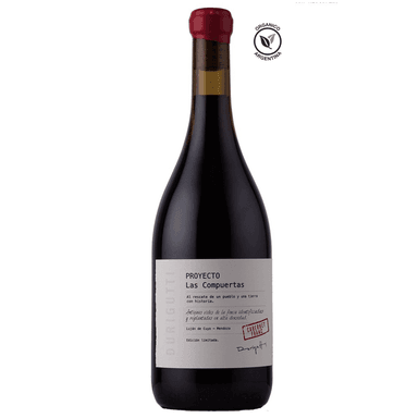 VINO PROYECTO LAS COMPUERTAS CABERNET FRANC BOTELLA 750ML - 1