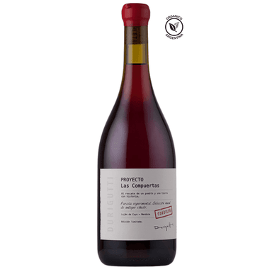 VINO PROYECTO LAS COMPUERTAS CORDISCO BOTELLA 750ML - 1
