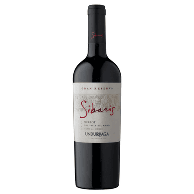 VINO SIBARIS MERLOT BOTELLA 750ML - 1
