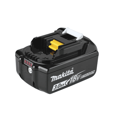ATORNILLADOR DE IMPACTO DTD156 + TALADRO PERCUTOR DHP458 + 2 BAT 18V BL1830B + CARG RÁPIDO DC18RC - MAKITA - 4
